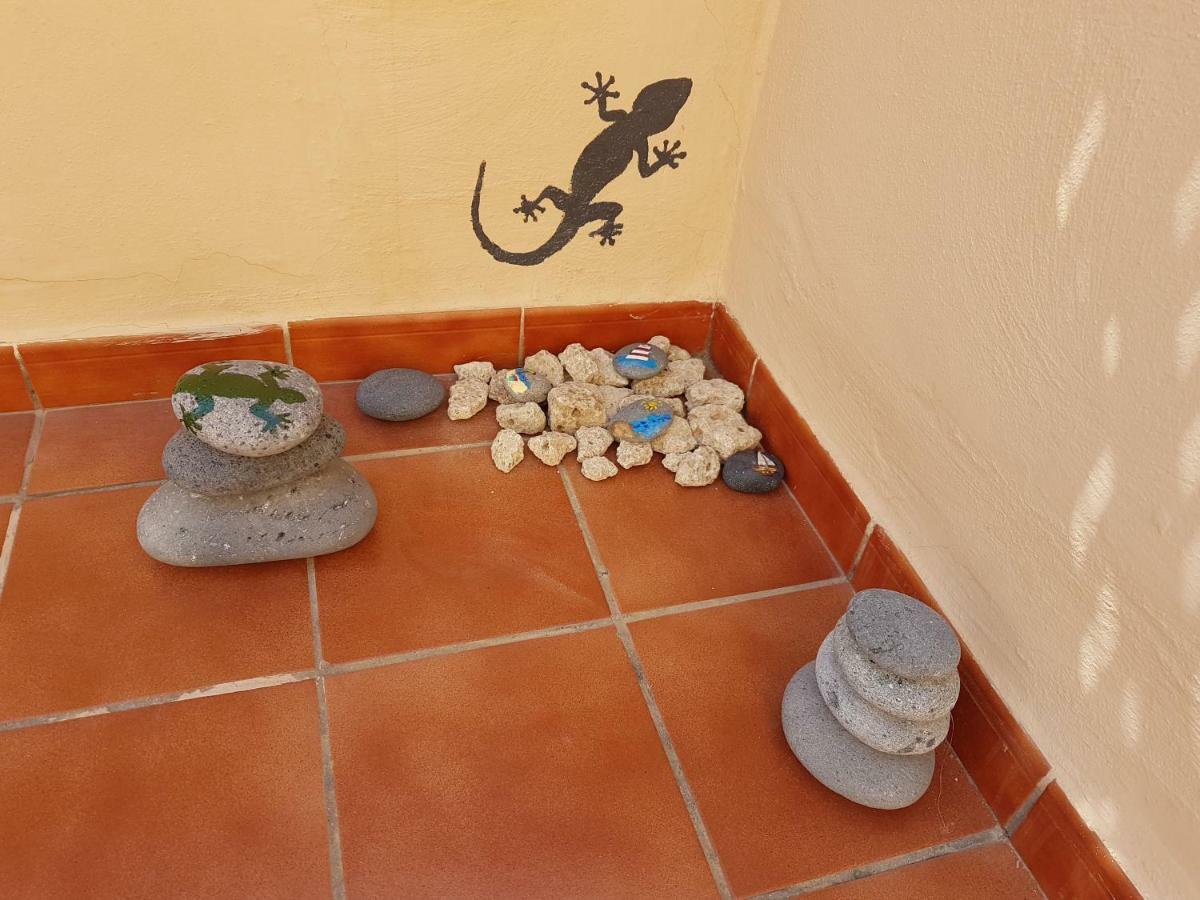 Tenerife Lizards - Duplex In The First Line Кальяо-Сальвахе Екстер'єр фото